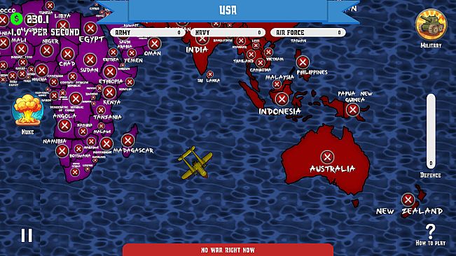 Dictators War: Strategy Battle