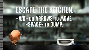 egg is broken. heart is too.