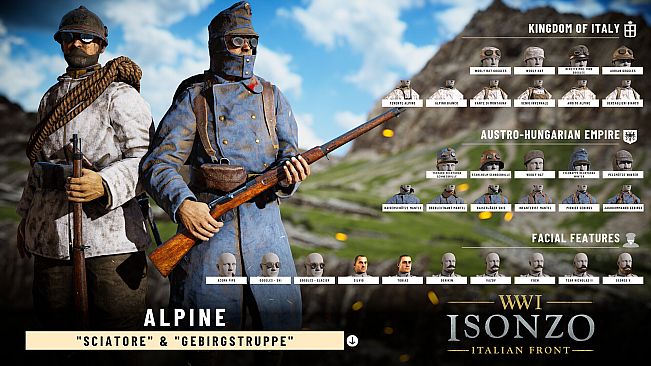 Isonzo - Alpine Units Pack