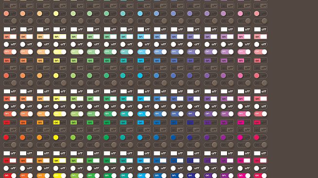 TIGER GAME ASSETS TOGGLE SWITCH