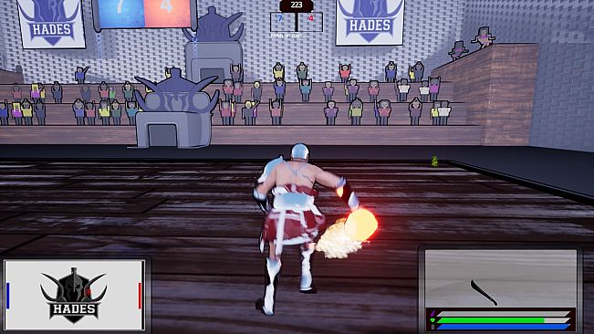 Hades Ultimate Fighting Ball