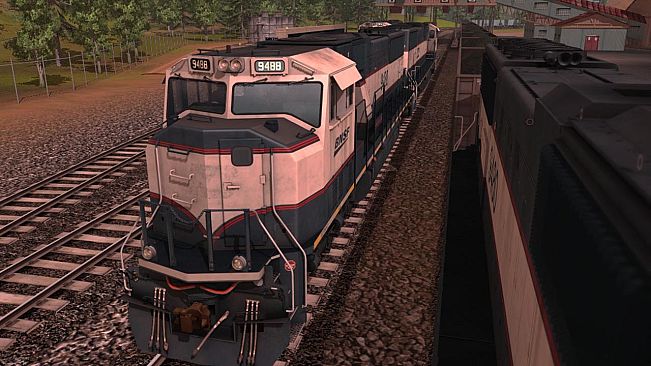 Trainz 2022 DLC - BNSF Railway EMD SD70MAC Executive Patch