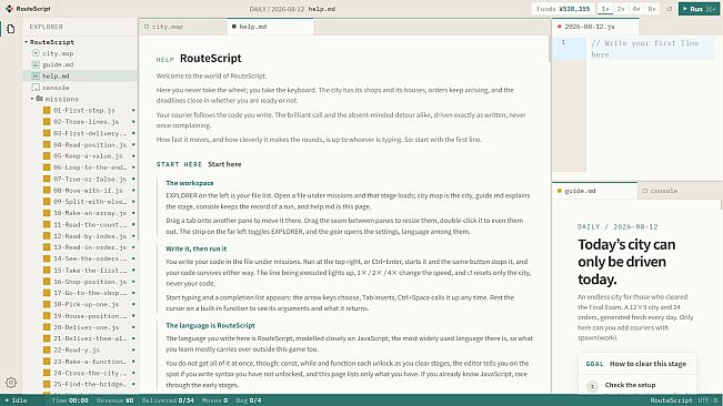 RouteScript