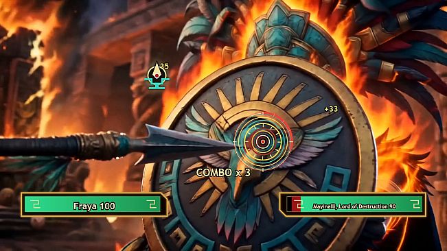 BE QUICK! The Rise of Fraya