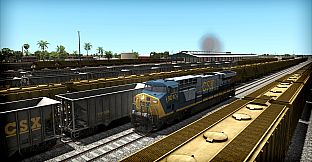 Train Simulator: CSX AC6000CW Loco Add-On