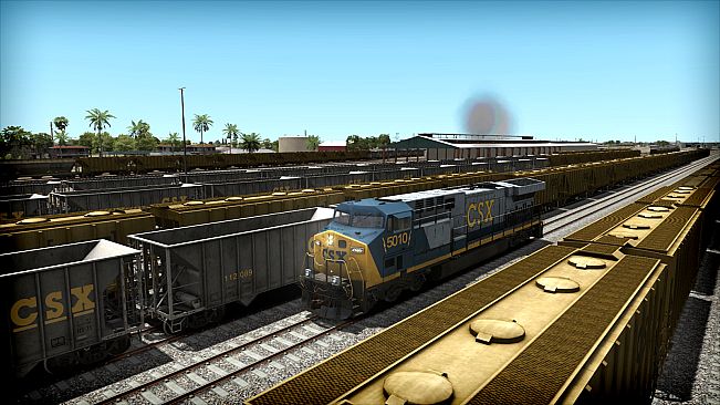 Train Simulator: CSX AC6000CW Loco Add-On