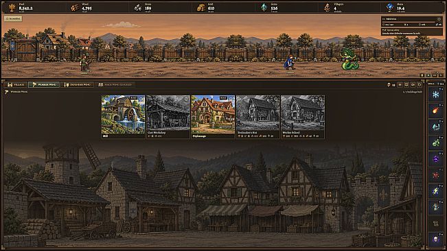 Amberfall: Village Defense
