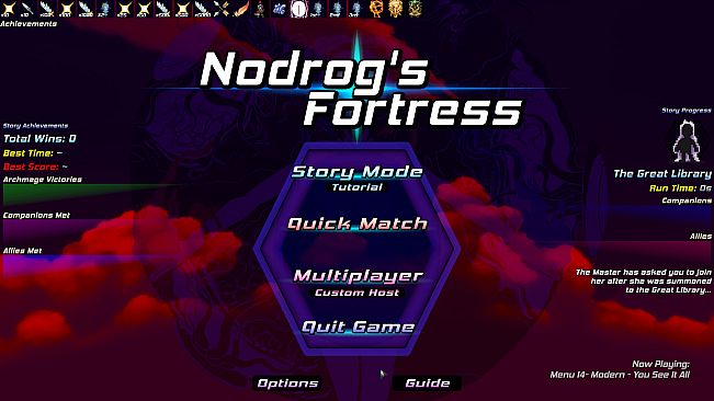Nodrog's Fortress