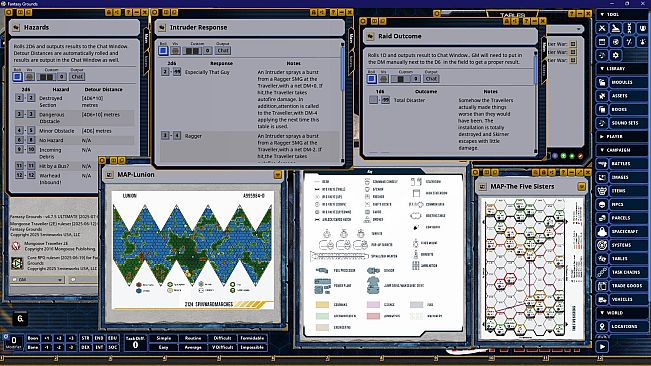 Fantasy Grounds - Traveller - The Fifth Frontier War: Opening Moves