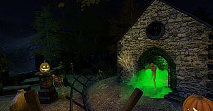 Epic Roller Coasters — Halloween