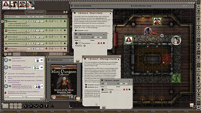 Fantasy Grounds - Mini-Dungeons Bundle #181-185