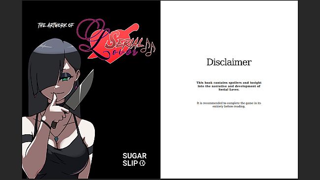 Serial Lover - Artbook