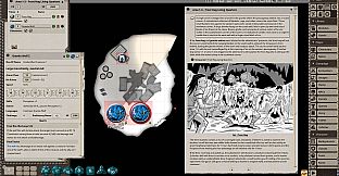 Fantasy Grounds - Fifth Edition Fantasy #9: The Fallen Temple