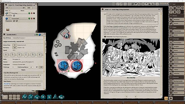 Fantasy Grounds - Fifth Edition Fantasy #9: The Fallen Temple