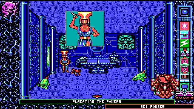 Chamber of the Sci-Mutant Priestess