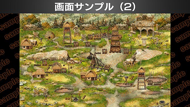 Single-picture map collection of materials4