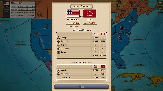 Colonies At War