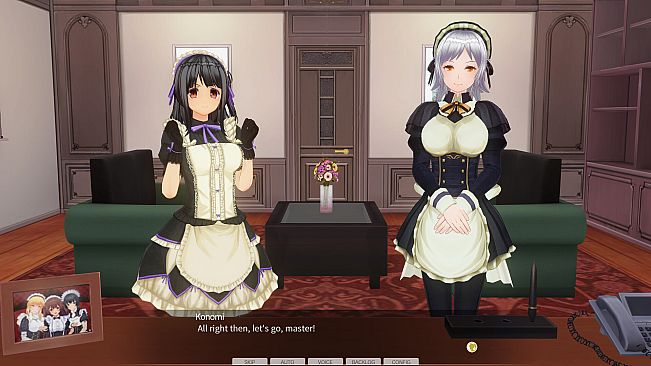 CUSTOM ORDER MAID 3D2 Innocent ~Pure-Hearted and Hardworking~ GP-02