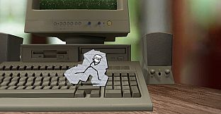 Keyboard Warrior Stickman - Typing Beat Em Up