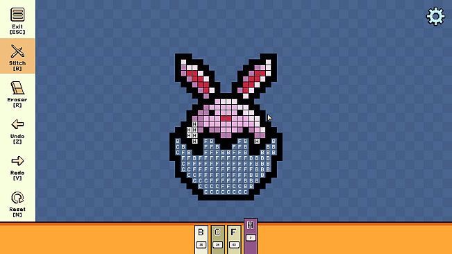 Pixel Cross Stitch - Easter Miniatures Pack