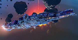 Star Conflict - Jericho destroyer Tyrant