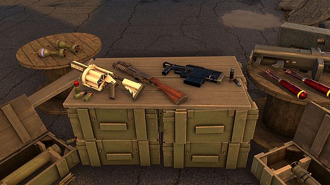 Gun Club VR - Heavy Weapons DLC