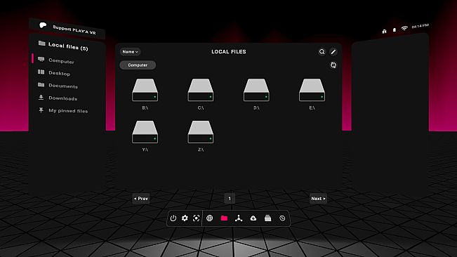PLAY'A VR  Video Player