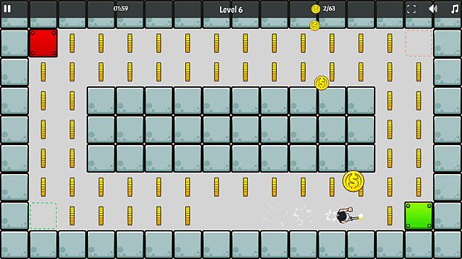 Maze Quest Master - Gunner