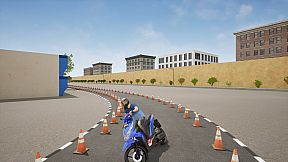 Mang Ojek: Driving Test