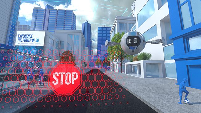 Intel 5G VR Experience