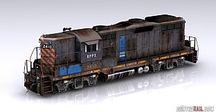 Trainz 2022 DLC - Coal Country