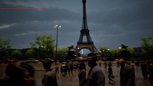 Paris Simulator