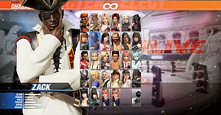 DOA6 Pirates of the 7 Seas Costume Vol.1 - Zack