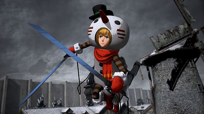 Additional Costume Set: Christmas Outfit