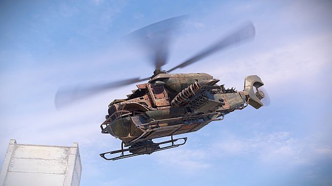 Crossout — Dragonfly