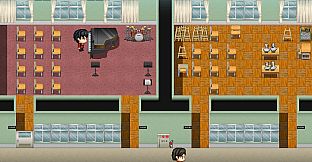 RPG Maker MZ - SERIALGAMES LivingGoodCity TILESET Japanese School