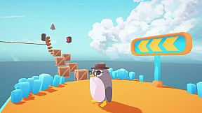 A Game About Penguins: First Catch