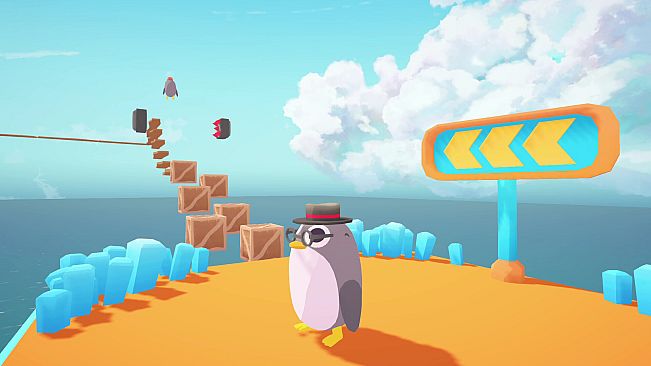 A Game About Penguins: First Catch