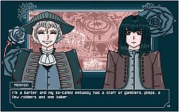 The Great Voyage - Visual Novel