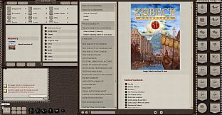 Fantasy Grounds - Zobeck Gazetteer (5E)