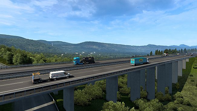 Euro Truck Simulator 2 - Road to the Black Sea