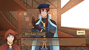 Be My Loyal Subject - Historical Boys Love (BL) Visual Novel