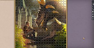 Pixel Puzzles Illustrations & Anime: Flash Collection