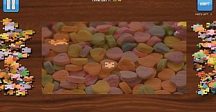 Bepuzzled Jigsaw Puzzle: Sweets