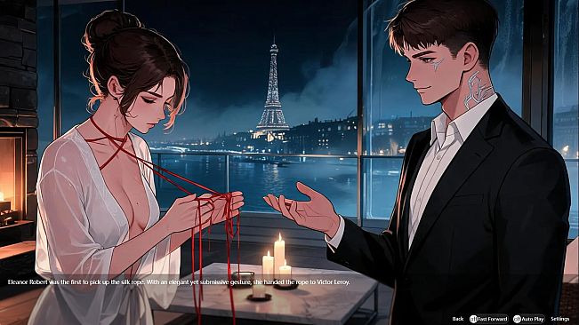 Professor's wife's spasm private lessons-DLC