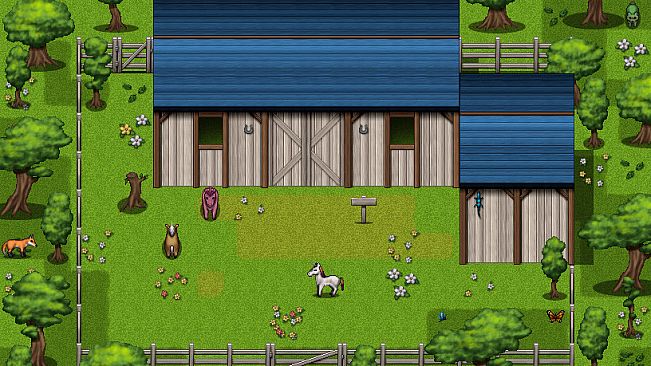 RPG Maker MV - Creatures: Woodland Animals