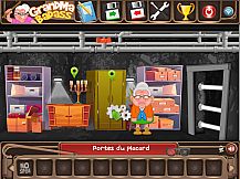 GrandMa Badass - a crazy point and click adventure