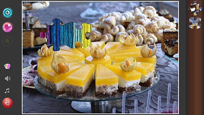 Pastry Shop - Jigsaw Puzzles