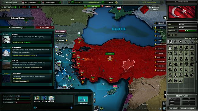 O.A.C - World Begins