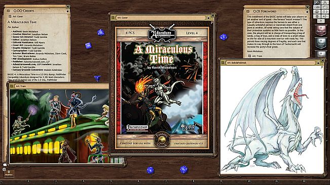 Fantasy Grounds - BASIC04: A Miraculous Time (PFRPG)